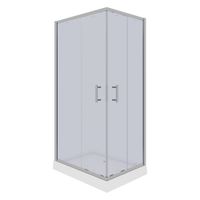 Ограждение VIVA90B N душевое Ceruttispa без поддона (90x90x195) — фото 27, Прямоугольные душевые уголки