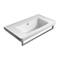 Товар: раковина подвесная CLASSIC 90x50 белый арт-8788111 - фото 3 раковина подвесная CLASSIC 90x50 белый арт-8788111 — фото 3, Раковины подвесные