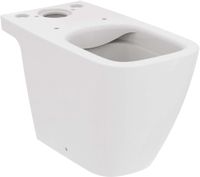 Чаша унитаза Ideal Standard i.life B напольный, для монтажа с бачком, технология RimLS+, с крепежом TT025 арт-T461201 — фото 7, Напольные унитазы