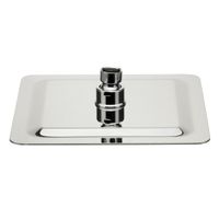 KVANT Душевой настенный гарнитур (см-ль д/душа-упр.сбоку/колонна душ/верхн.душ/шланг/ручн.душ),хром арт-31858 — фото 6, Душевые стойки