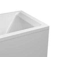 Товар: Gem Ванна акриловая 165х70 см арт-W93A-165-070W-A - фото 4 Gem Ванна акриловая 165х70 см арт-W93A-165-070W-A — фото 4, Акриловые ванны