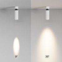 Товар: Потолочный светильник Technical C055CL-L12W3K-SS-W - фото 2 Потолочный светильник Technical C055CL-L12W3K-SS-W — фото 2, Подвесные светильники