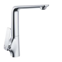 Смеситель для кухни Rose R1313, хром — фото 1, Смесители для кухни