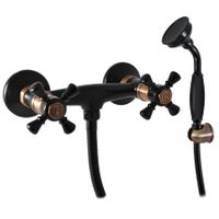 Смеситель Morava retro для душа,стабильный держатель, арт-MK380.5/1CMATSM — фото 1, Смесители для душа с лейкой