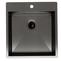 Товар: Кухонная мойка Reflexion Iseo RX2250GD брашированное золото - фото 232 Кухонная мойка Reflexion Iseo RX2250GD брашированное золото — фото 232, Кухонные мойки