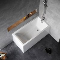 Товар: W93A-140-070W-A Gem Ванна акриловая 140х70 см - фото 3 W93A-140-070W-A Gem Ванна акриловая 140х70 см — фото 3, Акриловые ванны