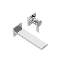 Смеситель для раковины SANCOS Linn c внутренней частью, хром, арт. арт-SC9021CH — фото 2, Смесители для раковины