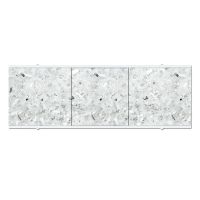 экран под ванну Tango 150 серый MELODIA MBST15008 — фото 1, Экраны для ванн