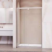 Товар: Душевая дверь RGW PA-02 NEW 120x185, профиль хром, стекло прозрачное/6 мм, арт-41080212-11 - фото 2 Душевая дверь RGW PA-02 NEW 120x185, профиль хром, стекло прозрачное/6 мм, арт-41080212-11 — фото 2, Распашные душевые двери