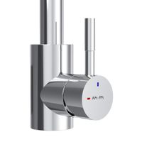 F85B07100 X-Joy S, смеситель для кухни с С-изливом, хром — фото 7, Смесители для кухни