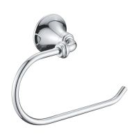 Полотенцедержатель Rose , хром арт-RG1206 — фото 1, Полотенцедержатели