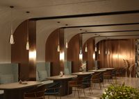 Подвесной светильник Maytoni MOD271PL-01B9 — фото 11, Подвесные светильники