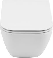 Чаша подвесного унитаза Allen Brau Liberty белый арт-4.33012.20 — фото 6, Подвесные унитазы