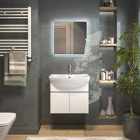 Товар: Тумба под раковину VIGO Wing 60 подвесная белый (tp.WIN.BAL.60.2D белый) - фото 5 Тумба под раковину VIGO Wing 60 подвесная белый (tp.WIN.BAL.60.2D белый) — фото 5, Тумбы под раковину