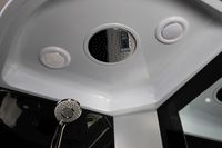 Душевая кабина Niagara Classic NG-2509-14 (100х100х215) высокий поддон(40см),стекло тонированное,4 места 25091434 — фото 15, Душевые кабины