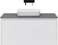 Тумба под раковину Allen Brau Fantasy 120 белый матовый арт-1.11006.WM — фото 5, Тумбы под раковину