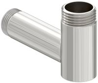 Уголок Уголок переходной Стилье (G 3/4" НР х G 1/2" НР) Без покрытия арт-02003-3412 — фото 3, Комплектующие для полотенцесушителей