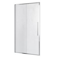 Товар: Дверь в нишу Niagara Nova NG-65-14CH (140х195) хром,стекло шиншилла,дверь раздвижная,1 место - фото 2 Дверь в нишу Niagara Nova NG-65-14CH (140х195) хром,стекло шиншилла,дверь раздвижная,1 место — фото 2, Раздвижные душевые двери