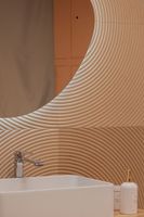 Зеркало ABBER Teil с подсветкой, бесконтактный выключатель, диммер арт-AG6502S — фото 3, Зеркала в ванную комнату