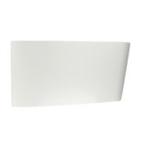 UNICA Биде подвесное, белая керамика арт-32059 — фото 4, Биде подвесные