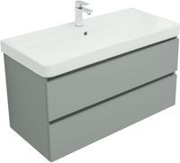 Тумба под раковину Aquanet Вега 2.0 100 мисти грин арт-00337957 — фото 3, Тумбы под раковину