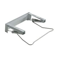 Кронштейн HATRIA AUTONOMY Y0CF01 для раковины для инвалидов откидывающийся пневматический — фото 1, Комплектующие для мебели в ванной