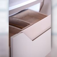 Комплект мебели для ванной Бриклаер БРАЙТОН 80B, бежевый — фото 9, Комплекты мебели для ванной