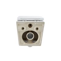 Товар: Унитаз подвесной Grossman (530х360х365) безободковый,белый с тонкой крышкой,микролифт,смыв торнадо,1 место арт-GR-4441SQ - фото 7 Унитаз подвесной Grossman (530х360х365) безободковый,белый с тонкой крышкой,микролифт,смыв торнадо,1 место арт-GR-4441SQ — фото 7, Подвесные унитазы