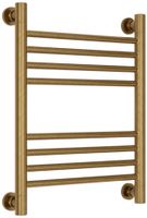 Полотенцесушитель водяной Сунержа Богема+ прямая 500х400 Состаренная бронза арт-05-0220-5040 — фото 4, Водяные полотенцесушители