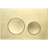 Товар: Кнопка смыва Veconi FLUSH V2, FLV2-G, 240х162х10, пластик, золото брашинг - фото 1 Кнопка смыва Veconi FLUSH V2, FLV2-G, 240х162х10, пластик, золото брашинг — фото 1, Кнопки смыва