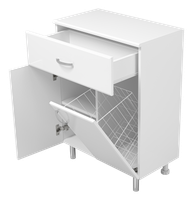 Тумба арт-Э-Люс07060-011Бк — фото 3, Комоды и тумбы для ванной комнаты