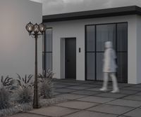 Садово-парковый светильник Outdoor O023FL-03G — фото 4, Уличное освещение