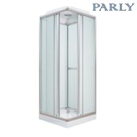 Ограждение VIVA90B N душевое Ceruttispa без поддона (90x90x195) — фото 62, Прямоугольные душевые уголки