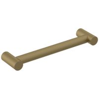 Поручень прямой Поручень Сунержа прямой d 28 мм / L 300 Матовое золото арт-032-3012-0300 — фото 4, Поручни для ванной