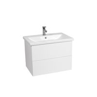 Тумба под раковину VIANT СОФИЯ 70 подвесная белый арт-VSOF70CO-T2YP — фото 4, Тумбы под раковину