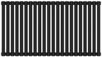 Отопительный радиатор Сунержа Эстет-00 500х990 22 секции Матовый чёрный арт-31-0332-5022 — фото 4, Радиаторы отопления