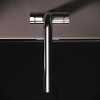 F8F05700 Func, смеситель для кухни с L-изливом с каналом для питьевой воды, хром — фото 3, Смесители для кухни