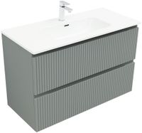 Товар: Тумба под раковину Aquanet Джейн (Flat) 100 мисти грин арт-00335436 - фото 13 Тумба под раковину Aquanet Джейн (Flat) 100 мисти грин арт-00335436 — фото 13, Тумбы под раковину