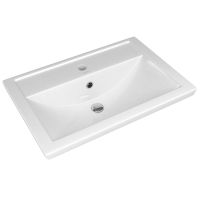 Раковина Onika Kirovit ФОСТЕР 60, встраиваемая, белая арт-4640021060773 — фото 2, Раковины встраиваемые сверху