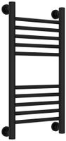 Товар: Полотенцесушитель водяной Сунержа Богема+ прямая 600х300 Матовый чёрный 31-0220-6030 - фото 4 Полотенцесушитель водяной Сунержа Богема+ прямая 600х300 Матовый чёрный 31-0220-6030 — фото 4, Водяные полотенцесушители