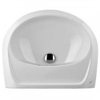 Товар: БРИЗ Умывальник б/отв. 50 см., хр.кольцо, крепление, САНТЕК арт-1WH110448 - фото 6 БРИЗ Умывальник б/отв. 50 см., хр.кольцо, крепление, САНТЕК арт-1WH110448 — фото 6, Раковины подвесные