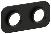 Отражатель Отражатель Сунержа EU50 Матовый чёрный 31-1525-0000 — фото 2, Комплектующие для полотенцесушителей