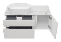 Тумба под раковину арт-PAL-50100-501П2Я — фото 2, Тумбы под раковину