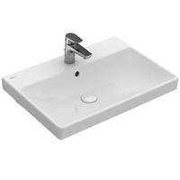 Товар: Раковина, Villeroy&Boch, Avento, ширина, мм-600, глубина, мм-470, отверстия для смесителя-одно, перелив-есть, декор-без декора, материал-керамика, крепёж-есть, цвет-альпийский белый арт-41586001 - фото 1 Раковина, Villeroy&Boch, Avento, ширина, мм-600, глубина, мм-470, отверстия для смесителя-одно, перелив-есть, декор-без декора, материал-керамика, крепёж-есть, цвет-альпийский белый арт-41586001 — фото 1, Раковины накладные