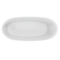 Ванна AQUAme акриловая отдельностоящая арт-AQM3503MW — фото 3, Акриловые ванны