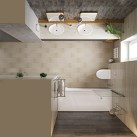 Ванна обрезанная Palermo арт-Щ0000028758 — фото 7, Акриловые ванны