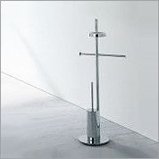 Товар: Стойка COLOMBO DESIGN PLANETS B9813 напольная с полотенцедержателем с мыльницей с держателем туалетной бумаги и с ершиком цвет хром - фото 2 Стойка COLOMBO DESIGN PLANETS B9813 напольная с полотенцедержателем с мыльницей с держателем туалетной бумаги и с ершиком цвет хром — фото 2, Стойки - набор держателей