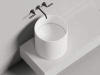 Товар: Раковина накладная ARMONIA ROUND 03 130413G - фото 2 Раковина накладная ARMONIA ROUND 03 130413G — фото 2, Раковины