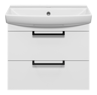 Тумба под раковину арт-Э-Кле01060-011П2Я — фото 1, Тумбы под раковину