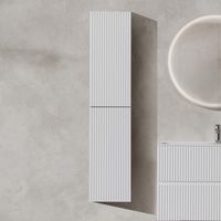 Товар: Пенал Aquanet Джейн 35 белый матовый 00313289 - фото 10 Пенал Aquanet Джейн 35 белый матовый 00313289 — фото 10, Пеналы для ванной комнаты